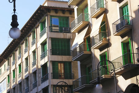 Apartments in palma de mallorca spain photo