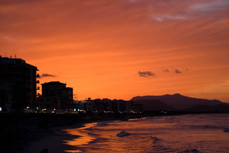 Can picafort bay of alcudia northern coast of majorca photo