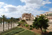 Ancient Gothic Cathedral In Palma De Mallorca