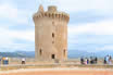 Castell De Bellver On A Hilltop Near Palma De Mallorca