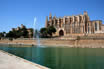 Cathedral La Seu In Palma De Mallorca