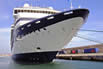 Cruise Ship In The Port Of Majorca