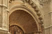 Entrance To La Seu Cathedral In Palma De Mallorca