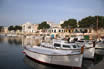 Harbour Of Porto Colom On The East Coast Of Majorca