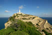 Lighthouse On Formentor Cap In Majorca