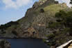 Mountain And The Ocean In Mallorca Spain