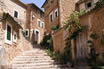 Narrow Streets In Majorca