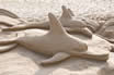 Sand Sculpture On The Beach In Majorca