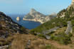 Sea View From Mountain Side In Majorca