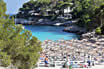 Spanish Resort At Cala Dor In Majorca