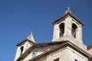Tower Of A Church In Majorca