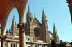 View From The Cathedral La Seu In Palma De Mallorca