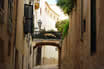 View Of An Old Catalan Street In Palma De Mallorca