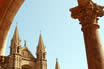 View Of Cathedral La Seu In Palma De Mallorca