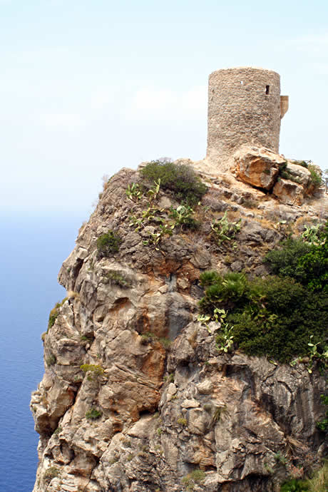 Torre del verges in majorca photo