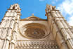 Catedrala Gotica In Palma De Mallorca